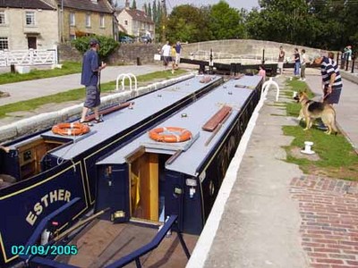 Bradford on Avon. Lock no 14.